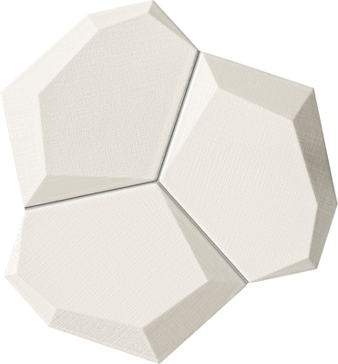 Domino VELO BIANCO 19x21 mozaika