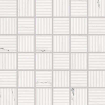 Rako Home VEIN BIELA MAT 30x30 mozaika WDR05233