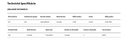 Excellent ROUND SPRCHOVÁ SÚPRAVA, chróm lesklý ARAC.SY.107CR