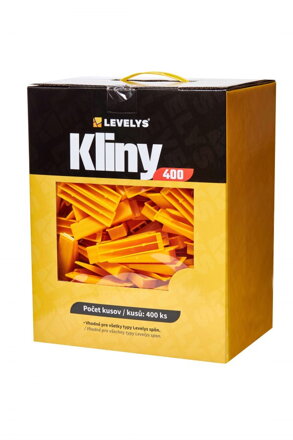 LEVELYS KLINY 400ks/bal KL2400