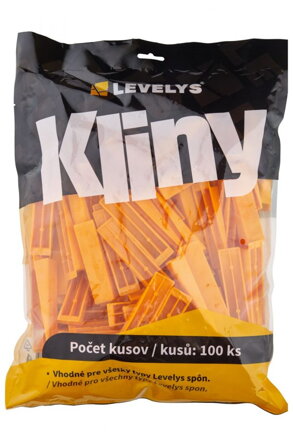 LEVELYS KLINY 100ks/bal KL2100
