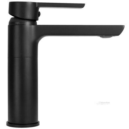 Rea ARGUS  BATÉRIA UMÝVADLOVÁ NÍZKA, čierna, 160 mm, REA-B6210