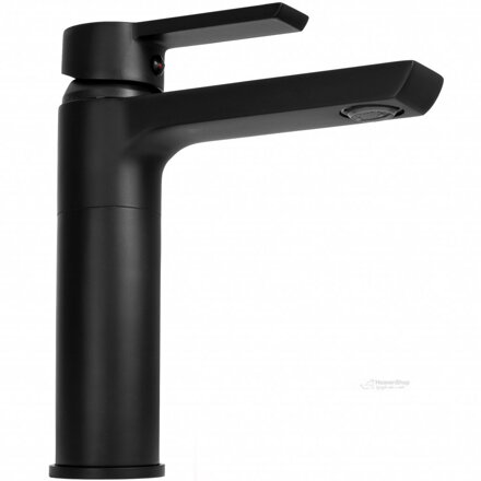 Rea ARGUS  BATÉRIA UMÝVADLOVÁ NÍZKA, čierna, 160 mm, REA-B6210