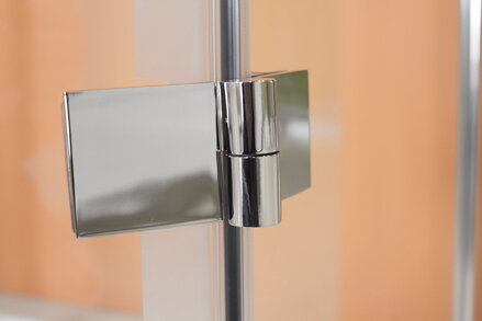 Aquatek BETTER R33 OBDĹŽNIKOVÝ SPRCHOVÝ KÚT 120x90, pravý, sklo číre