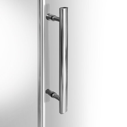 Aquatek BETTER R33 OBDĹŽNIKOVÝ SPRCHOVÝ KÚT 120x90, pravý, sklo číre