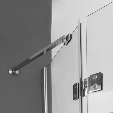 Aquatek BETTER R33 OBDĹŽNIKOVÝ SPRCHOVÝ KÚT 120x90, pravý, sklo číre