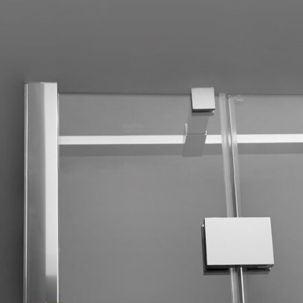 Aquatek CRYSTAL R33 OBDĹŽNIKOVÝ SPRCHOVÝ KÚT 120x90, sklo číre