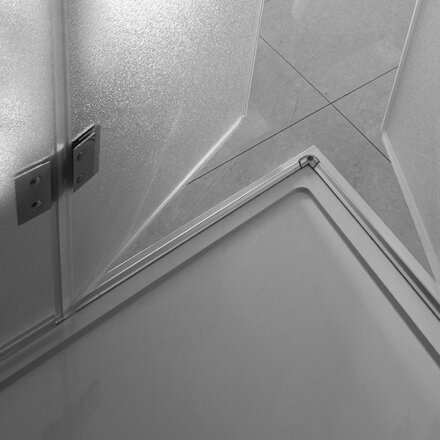 Aquatek DYNAMIC A6 ŠTVORCOVÝ SPRCHOVÝ KÚT 90x90, sklo grapé