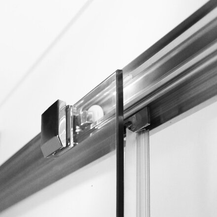 Aquatek DYNAMIC B2 115 SPRCHOVÉ DVERE, ľavé, sklo grapé