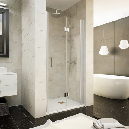 Aquatek DYNAMIC B8 95 SPRCHOVÉ DVERE, sklo číre