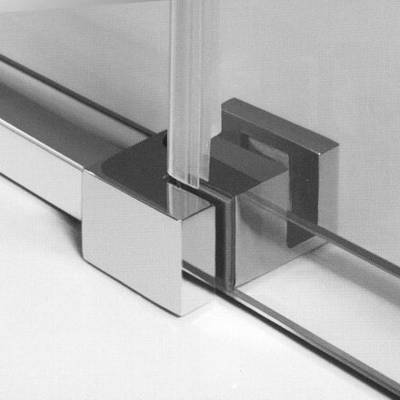 Aquatek DYNAMIC R23 OBDĹŽNIKOVÝ SPRCHOVÝ KÚT 120x80, ľavý, sklo grapé