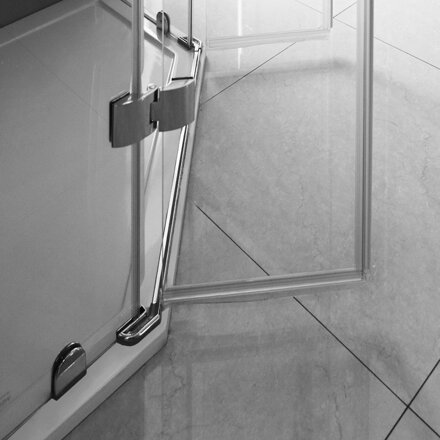 Aquatek EXTRA P4 PÄŤUHOLNÍKOVÝ SPRCHOVÝ KÚT 90x90, sklo frost