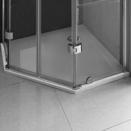 Aquatek EXTRA P4 PÄŤUHOLNÍKOVÝ SPRCHOVÝ KÚT 90x90, sklo frost
