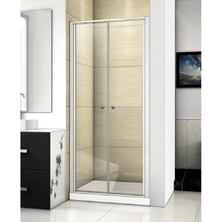 Aquatek FAMILY B02 70 SPRCHOVÉ DVERE, sklo číre