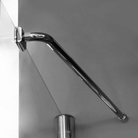 Aquatek GLASS A1 ŠTVORCOVÝ SPRCHOVÝ KÚT 90x90, sklo číre
