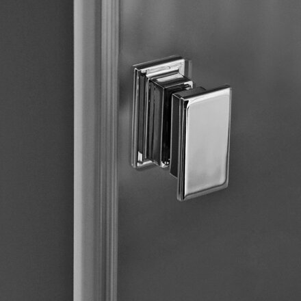 Aquatek GLASS B4 110 SPRCHOVÉ DVERE, sklo matné