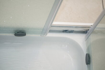 Aquatek FAMILY R14 OBDĹŽNIKOVÝ SPRCHOVÝ KÚT 100x80, sklo číre