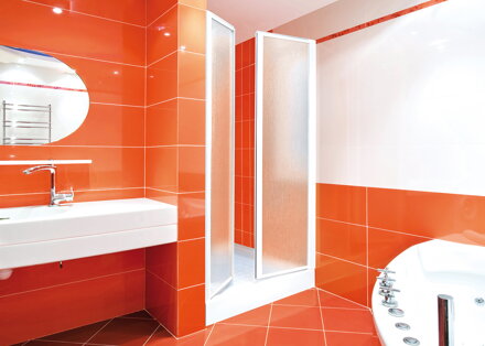 Aquatek LUX B2 70 SPRCHOVÉ DVERE, výplň krilex