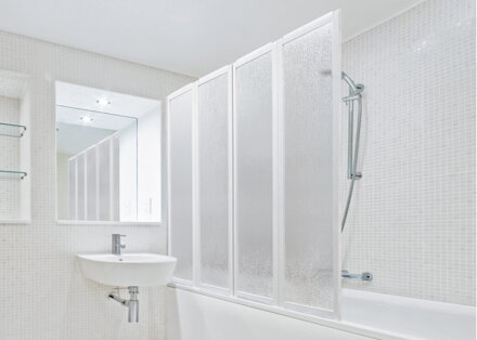Aquatek LUX L4 114 VAŇOVÁ ZASTENA, sklo cincilla