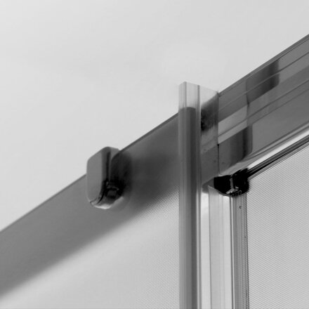 Aquatek MASTER R14 OBDĹŽNIKOVÝ SPRCHOVÝ KÚT 100x80, sklo matné