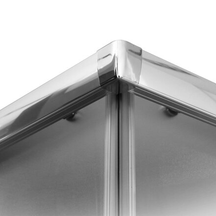 Aquatek MASTER R14 OBDĹŽNIKOVÝ SPRCHOVÝ KÚT 100x80, sklo matné