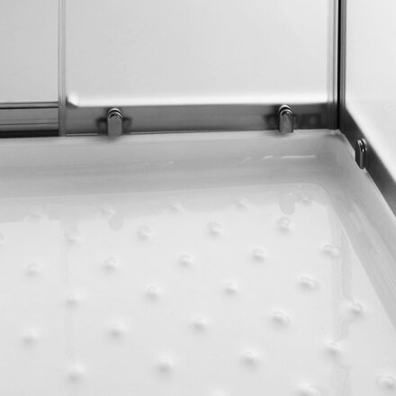 Aquatek MASTER R14 OBDĹŽNIKOVÝ SPRCHOVÝ KÚT 100x80, sklo matné