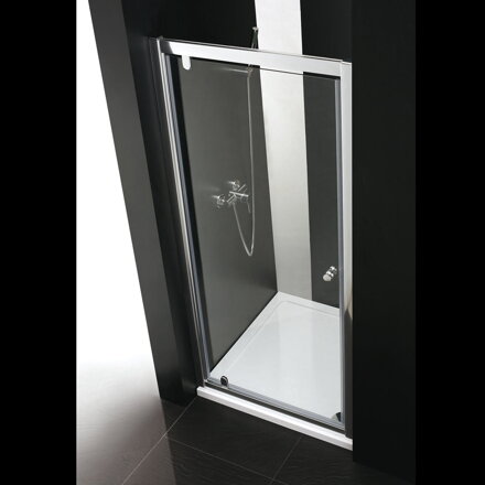 Aquatek MASTER B1 80 SPRCHOVÉ DVERE, sklo matné