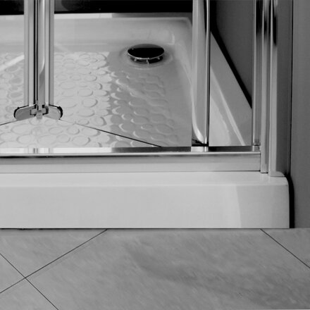 Aquatek MASTER B6 80 SPRCHOVÉ DVERE, sklo číre