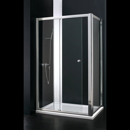 Aquatek MASTER R23 OBDĹŽNIKOVÝ SPRCHOVÝ KÚT 120x80, sklo matné