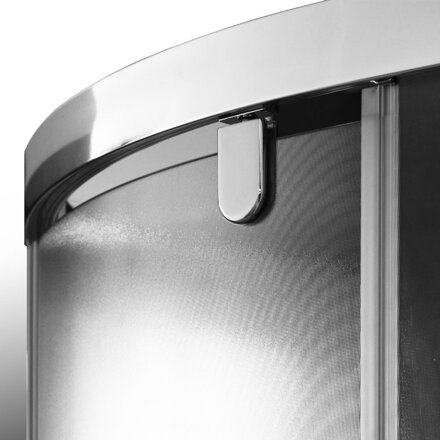 Aquatek MASTER S7 ŠTVRŤ-KRUHOVÝ SPRCHOVÝ KÚT 90x90, sklo číre