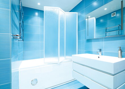 Aquatek LUX L3 140 VAŇOVÁ ZASTENA, sklo cincilla