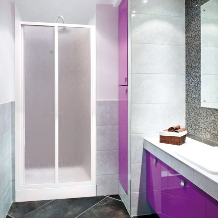 Aquatek ROYAL B2 105 SPRCHOVÉ DVERE, výplň krilex