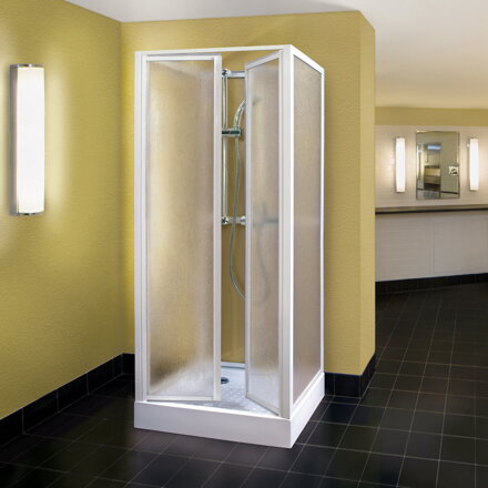 Aquatek ROYAL D2 ŠTVORCOVÝ SPRCHOVÝ KÚT 90x90, výplň krilex