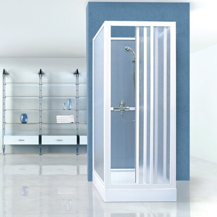 Aquatek ROYAL D3 ŠTVORCOVÝ SPRCHOVÝ KÚT 90x90, výplň krilex