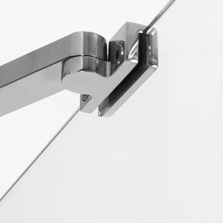 Aquatek SMART A3 ŠTVORCOVÝ SPRCHOVÝ KÚT 90x90, pravý, sklo číre
