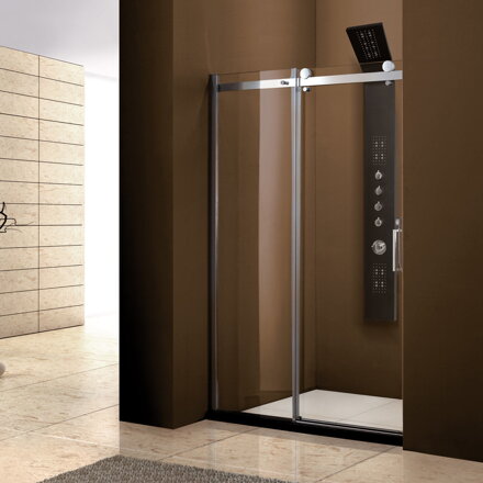 Aquatek TEKNO B2 150 SPRCHOVÉ DVERE, sklo číre