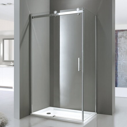 Aquatek TEKNO R33 OBDĹŽNIKOVÝ SPRCHOVÝ KÚT 120x90, sklo číre