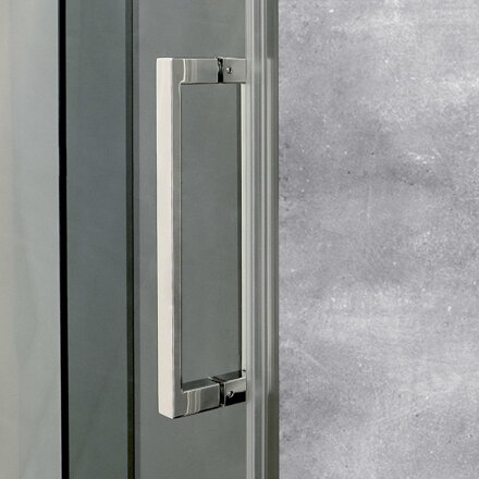 Aquatek TEKNOSOFT B2 130 SPRCHOVÉ DVERE, sklo číre