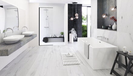 Aquatek ORLANDO 170 VAŇA VOĽNE STOJACA biela akrylátová