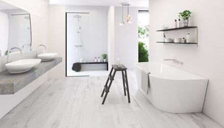 Aquatek PHILADELPHIA 170 VAŇA VOĽNE STOJACA biela akrylátová