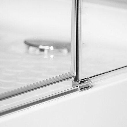 Aquatek VIP2000 A4 ŠTVORCOVÝ SPRCHOVÝ KÚT 90x90, sklo číre