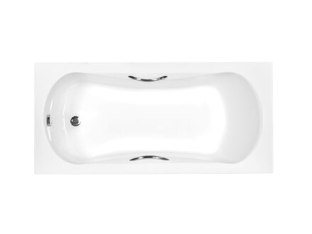 Besco ARIA PLUS 170 VAŇA OBDĹŽNIKOVÁ 170x70, biela sanitárny akrylát WAA-170-PU