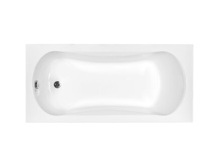 Besco ARIA PLUS 170 VAŇA OBDĹŽNIKOVÁ 170x70, biela sanitárny akrylát WAA-170-PU