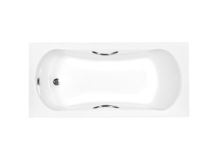 Besco ARIA PROSAFE 140 VAŇA OBDĹŽNIKOVÁ 140x70, biela sanitárny akrylát WAA-140-PS