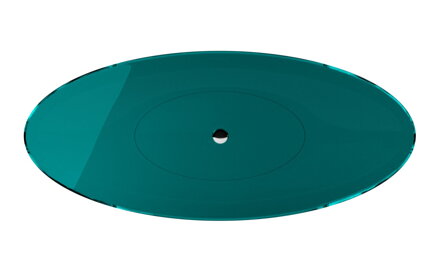 Besco AXYA OCEAN BREEZE 180 VAŇA VOĽNE STOJACA 180x80, zelená zo syntetickej živice, klik-klak čierny WAA-180-OBB