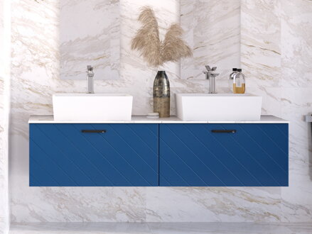Besco FLOO DOSKA NA SKRINKU SLIM MARBLE 80, imitácia mramoru BFD-SM-80