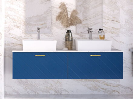 Besco FLOO DOSKA NA SKRINKU SLIM MARBLE 80, imitácia mramoru BFD-SM-80