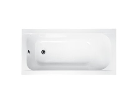 Besco CONTINEA 140 VAŇA OBDĹŽNIKOVÁ 140x70, biela sanitárny akrylát WAC-140-PK