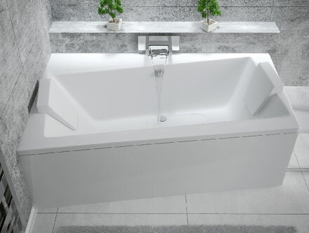Besco INFINITY 160 P/L VAŇOVÝ PANEL, biely sanitárny akrylát OAI-160-NS
