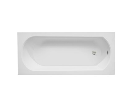Besco INTRICA 170 VAŇA OBDĹŽNIKOVÁ 170x75, biela sanitárny akrylát WAIN-170-PK